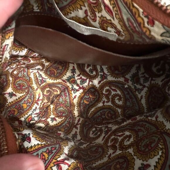 Noonday collection Monterrey leather basket weave bag - Picture 10 of 13